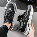 Men's winter new breathable sandals trendy versatile youth hollow mesh shoes casual soft sole anti-slip running shoes