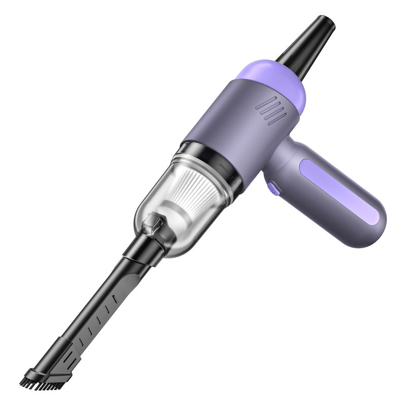 Portable car vacuum cleaner, cordless handheld vacuum & blower combo, household multifunctional powerful dust blower