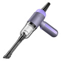 Portable car vacuum cleaner, cordless handheld vacuum & blower combo, household multifunctional powerful dust blower