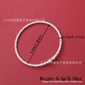 hot-selling silver-plated bracelet, middle eastern ethiopian luxury gold-plated jewelry, exquisite jewelry gift