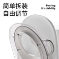 Kidsfoldable toilet toilet portable baby toilet toilet seat splash-proof toilet toilet seat toilet mat