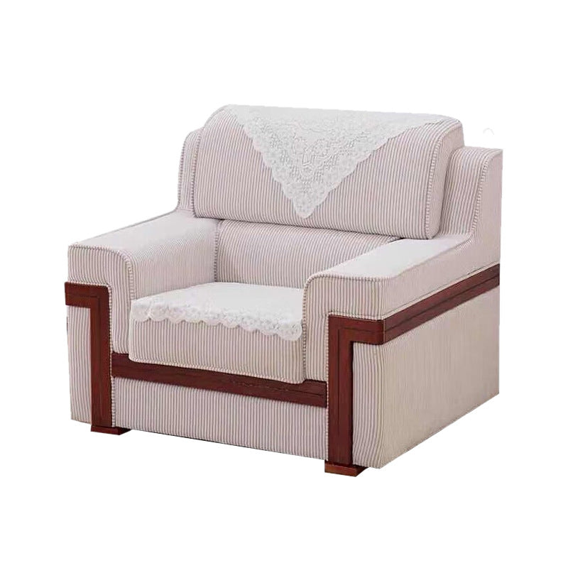 Saint li office sofa vip reception conference business negotiation sofa living room fabric sofa set