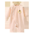 Baby onesie spring & fall cotton long sleeve sleepsuit romper newborn unisex monk suit seamless bodysuit