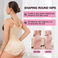 Xiyin tik  hot-selling one-piece body shaper zipper triangle zipper hip lift body shaping tummy control corset