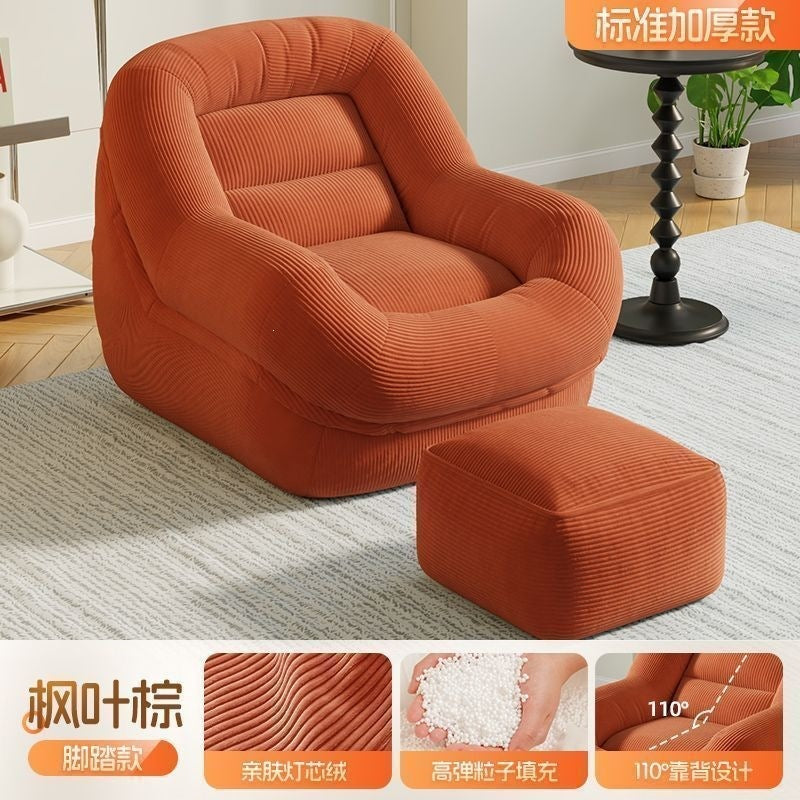 Tatami small apartment balcony casualfor home pouf bedroom single person can lie down and sleep sofa lazy sofa