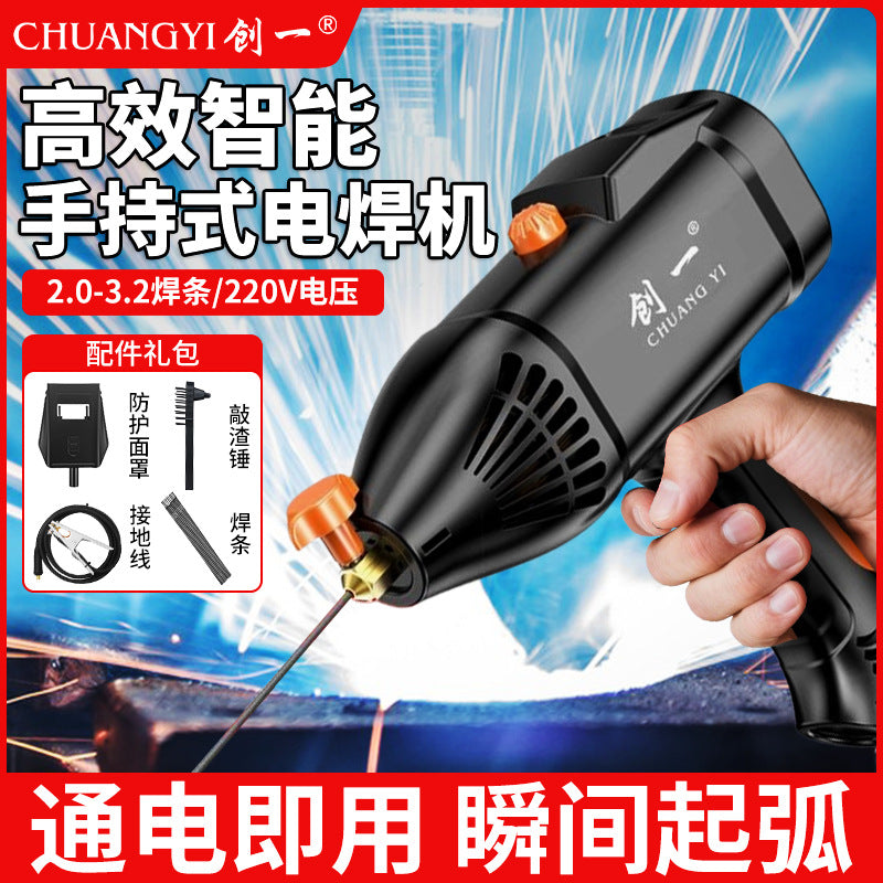 Chuangyi 220v handheld electric welding machine copper core mini welding machine smart for home small portable welding artifact