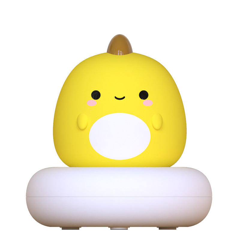 Amazon's new kids night light usb bedroom desktop cute pet sleeping light cartoon touch pat atmosphere light