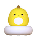 Amazon's new kids night light usb bedroom desktop cute pet sleeping light cartoon touch pat atmosphere light