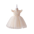 European and american style girls' summer hanfu gauze dress - trendy cross-border summer outfit for little girls, princess dress, baby summer skirt