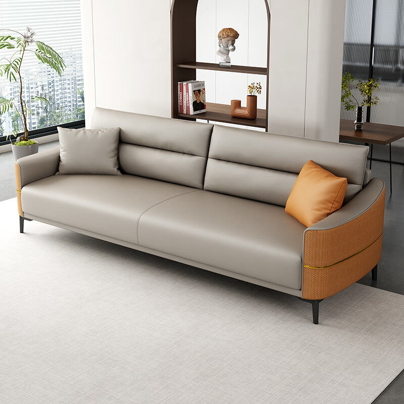 Saint-li office sofa and coffee table set - business reception office sofa for meetings and negotiations