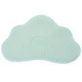 Newborn baby pillow - cloud-shaped pillow for infants - breathable & cool summer pillowcase - baby cloud pillow with sweat-absorbing ice silk fabric