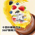 portable juicer small for home multifunctional fried juice machine rechargeable fruit juicer cup ton ton barrel