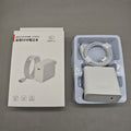Pd90w gan charger compatible with huawei 65w laptop super fast charging adapter set