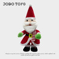Christmas electric dancing doll light up singing talking reindeer christmas tree plush toy - top choice for christmas gifts