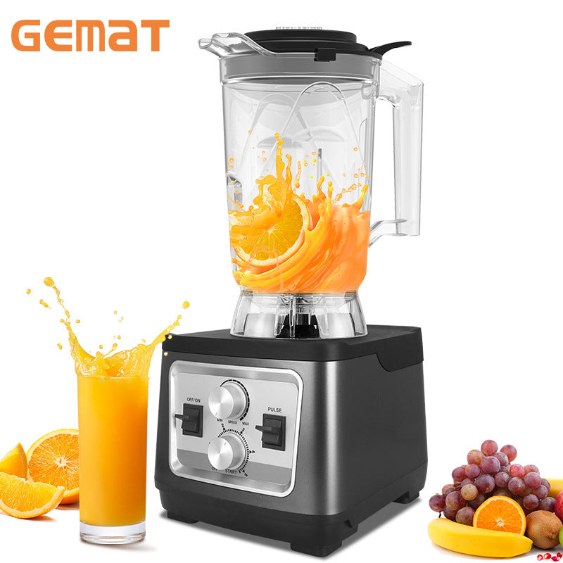 5 liters 4 liters commercial large capacity wall breaker smoothie milkshake juicing grinder grains filter-free mixer