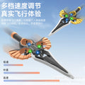 Upgraded sword flying aircraft remote control flying sword remote control aircraft new kids gliding tumbling foam flying sword toy cross-border