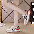 Women's sneakers: 2025 summer new arrivals - lightweight running shoes for students, dad shoes, casual, versatile, breathable, couple's agnes shoes