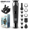 Hair salon special multi-function electric hairdressing electric hair clipper hair suit washable six-in-one for home oil head carving
