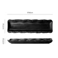 16inch sushi strip - matte black