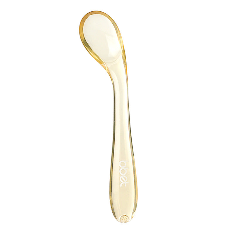 Baby feeding utensil set: fruit puree scraper spoon - perfect for weaning and baby food preparation (ages 6 months+)