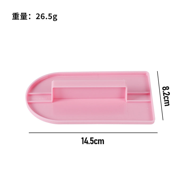 baking cake scraper milk belt handle oil spatula fondant cake cream smoother scraper baking tool