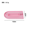 baking cake scraper milk belt handle oil spatula fondant cake cream smoother scraper baking tool
