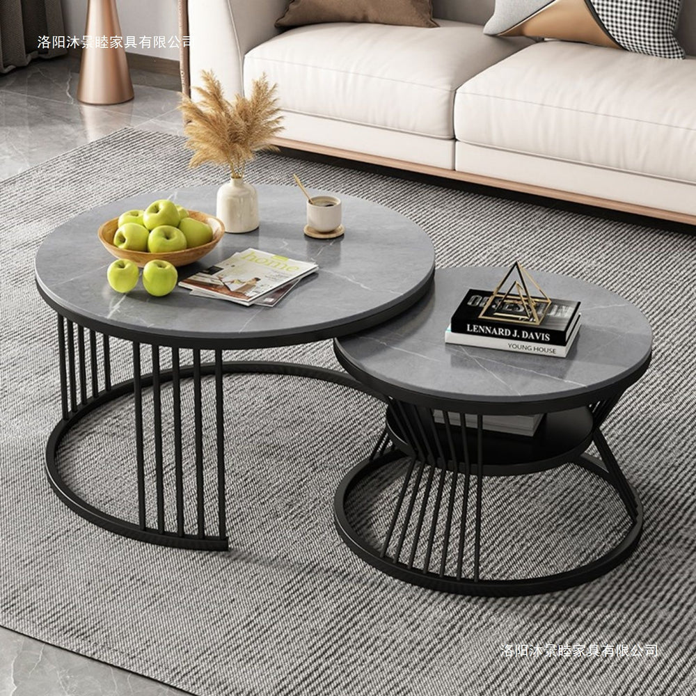 Popular coffee table living room small apartment accessible luxury modern casualfor home pandora mother-in-law rock slab small coffee table