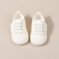 Kids' canvas shoes - breathable spring/autumn fashion sneakers for boys and girls - anti-slip velcro closure, soft sole