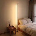 Floor lamp ins simple scandinavian led living room bedroom vertical table lamp bedside lamp corner popular eye protection atmosphere lamp