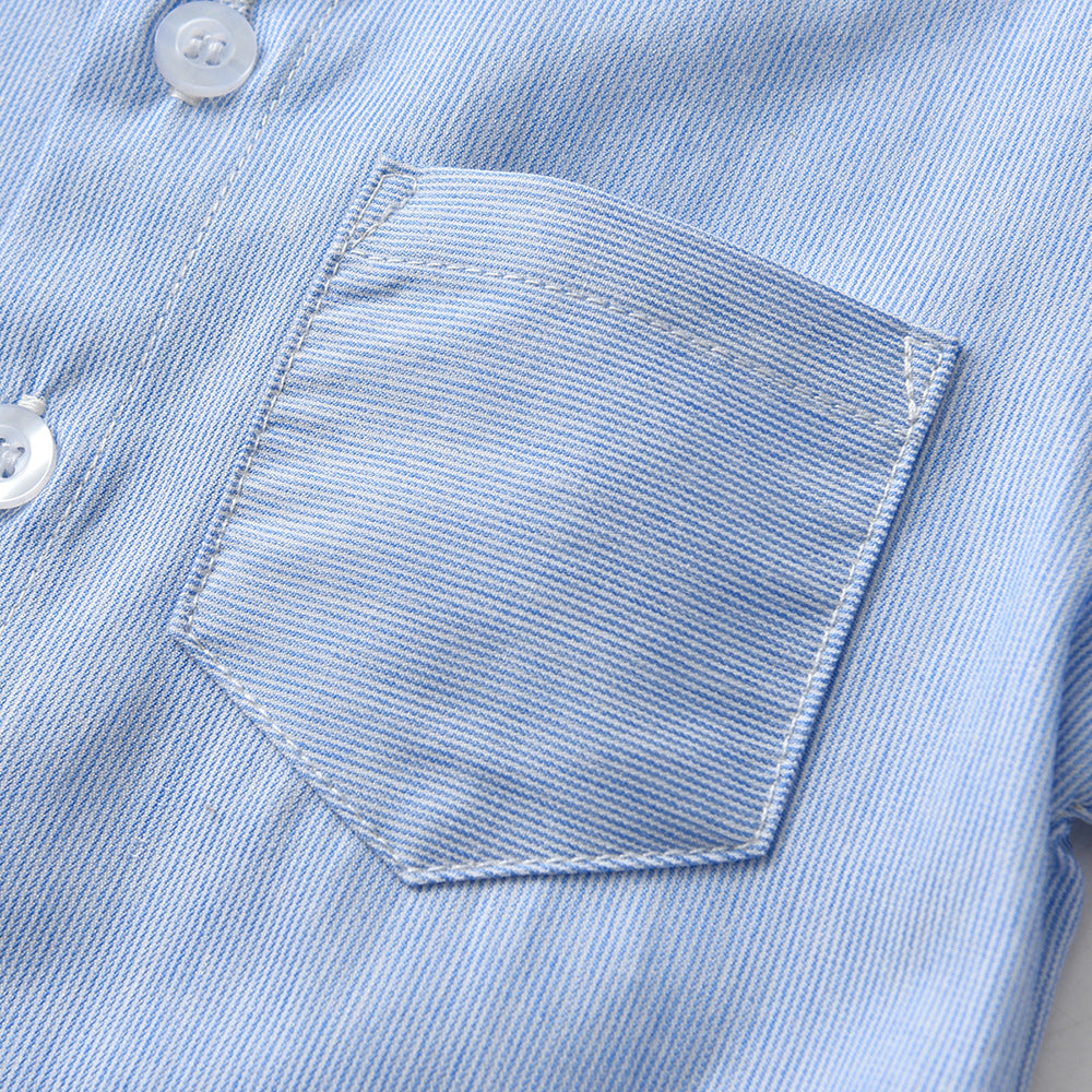 Children's clothing boys summer suit k-style new style children's summer short-sleeved western style children's clothes thin style popular trendy
