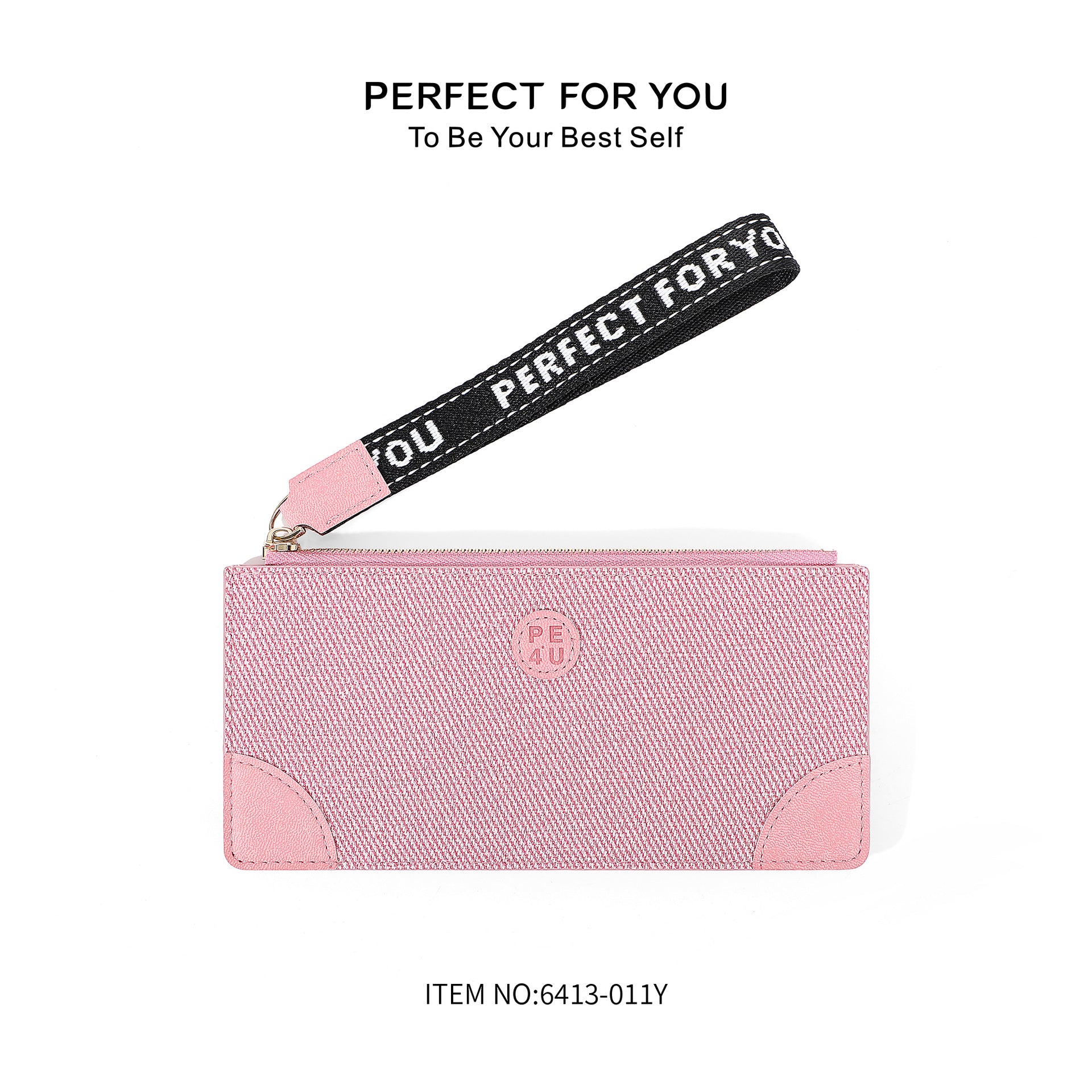 2025 new wallet women's high-end long ultra-thin envelope wallet large capacity fashion denim women's wallet