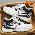 High-top men's shoes winternew arrivalfleece-linedheattech cotton shoes youth student sports casualnon-slip dad trendy shoes
