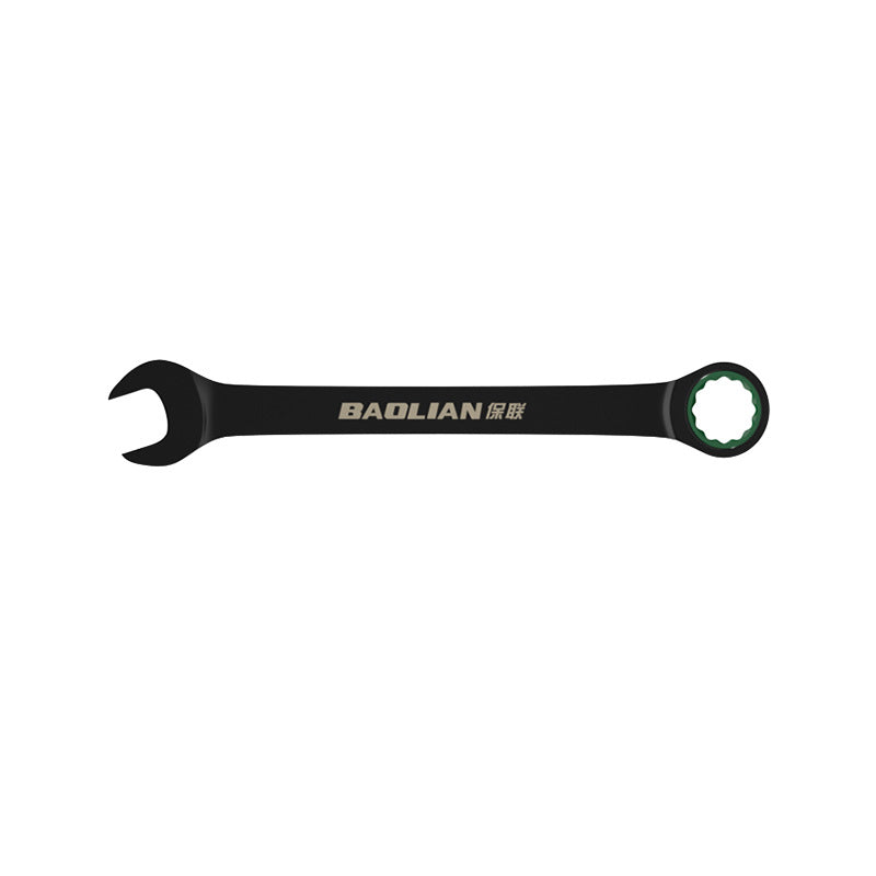 Baolian quick-release ratchet wrench set - industrial grade, automatic, bi-directional, open-end, labor-saving tool kit