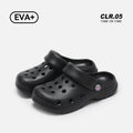 New kitty cat leopard print clogs - women's non-slip, odor-resistant summer outdoor slippers, indoor house slippers