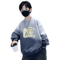 new boys' long-sleeve t-shirt - spring/autumn collection - versatile top for boys (sizes for mid-to-large children) - trendy spring tee