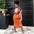 sourcing: european & american apparel -  hot seller: sexy off-the-shoulder, bandeau, tie-up, stretchy bodycon dress for nightclubs & parties