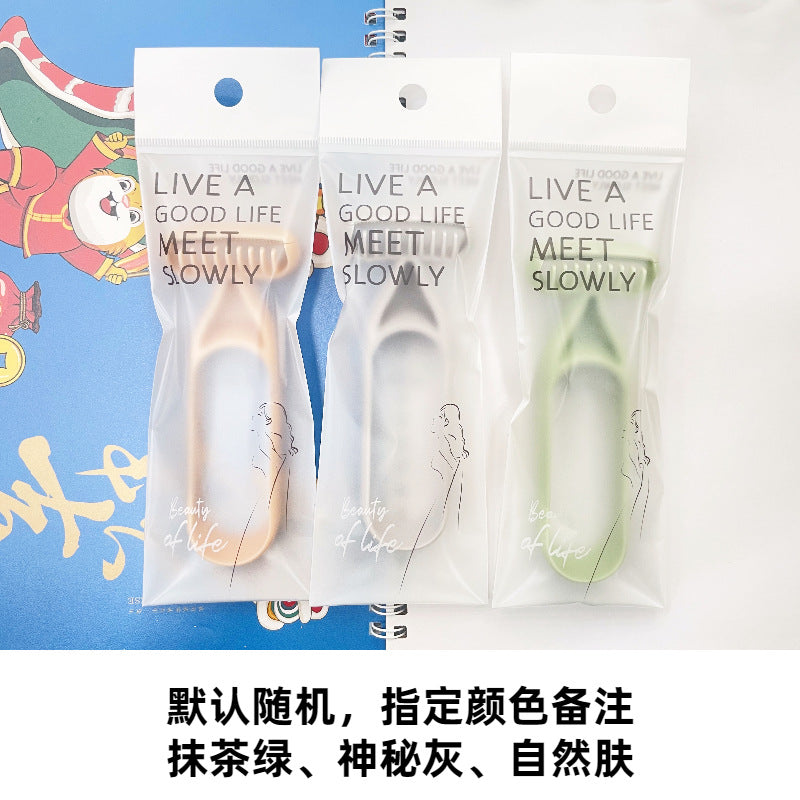 Armpit hair knife oem personalized cross-border import shaver beauty tool processing shaver manufacturer hair removal portable