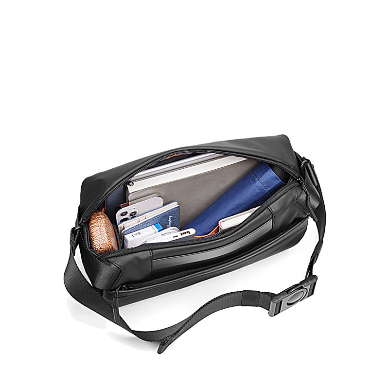 Customized new messenger bag men's small satchel casual fashion chest bag men's breast bag men's shoulder bag wholesale