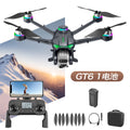 New gt6 drone: gps auto-return, quadcopter with obstacle avoidance, hd aerial photography, long-endurance remote control aircraft