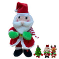 Santa claus (singing + glowing)