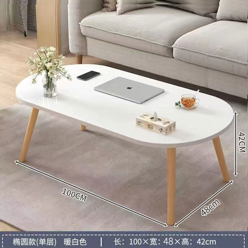 Simple coffee table modern casual living room  new arrivalfor homesmall apartment balcony popular coffee tableaccessible luxury small table
