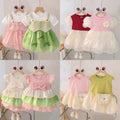 Girls' summer dresses  new collection: stylish summer dresses for girls, princess dresses, and summer children's clothing