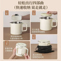 New portable stainless steel folding kettle - compact electric kettle for cross-border e-commerce, travel, and business trips