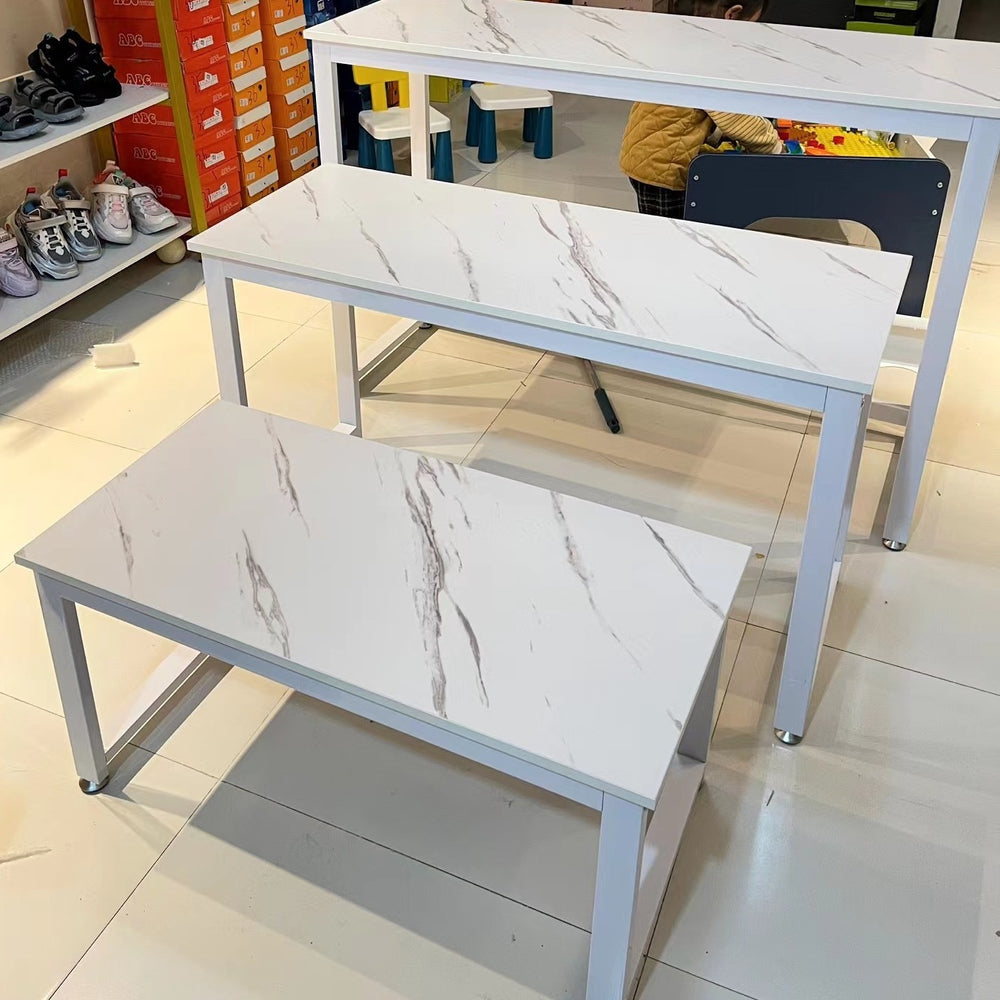 Clothing store flow table shopping mall bag shoe store flower shop island table display table popular live broadcast single-layer storage rack