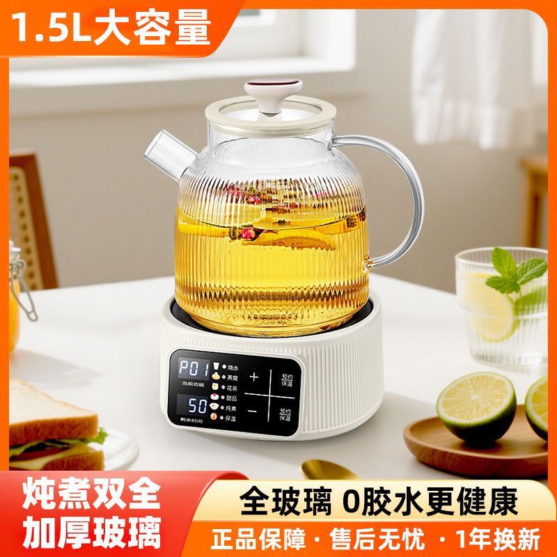 Good wife tea maker heating office living room electric heat health pot for home stewing multifunctional cross-border american standard
