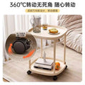Creative bedside table alternative: small, mini, simple, modern, minimalist, movable, children's storage shelf, side table