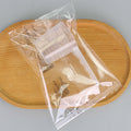 Individually wrapped 100ml clear plastic measuring spoons for powder, liquid, fertilizer, feed (non-edible), water, and 100g measurements