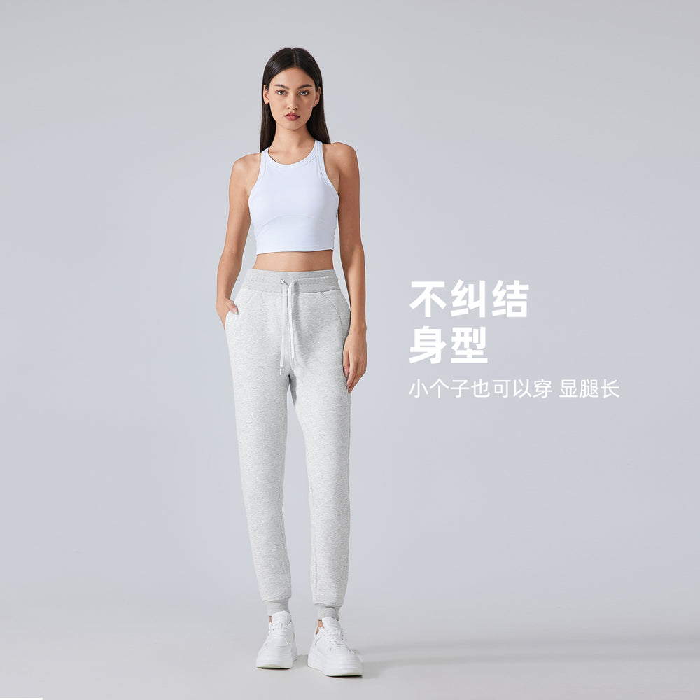 Women's high-waisted, loose-fit joggers - versatile activewear for fall/winter: perfect for outdoor fitness, yoga, and casual wear (daw153)