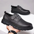 New men's handmade stitching casual shoes - trendy, versatile skate shoes - korean style fashion sneakers