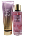 Victoria's secret long-lasting fragrance moisturizing body mist, fresh scent, 236ml + 250ml skincare set